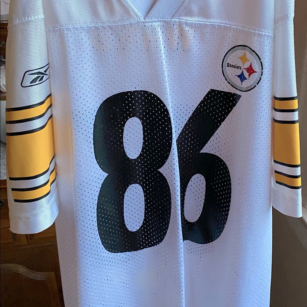 Youth Pittsburgh Steelers (Hines Ward) Jersey. Size L (14/16)